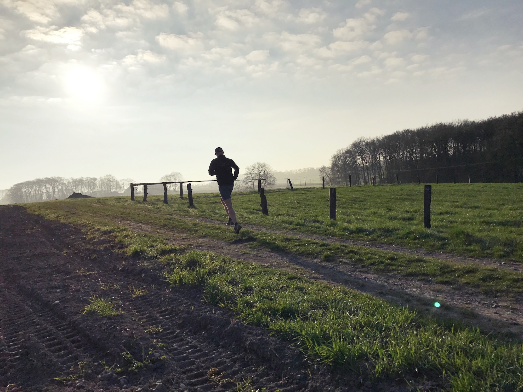 Laufen in der Natur