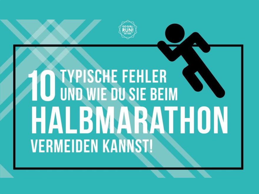 10 Halbmarathon Fehler