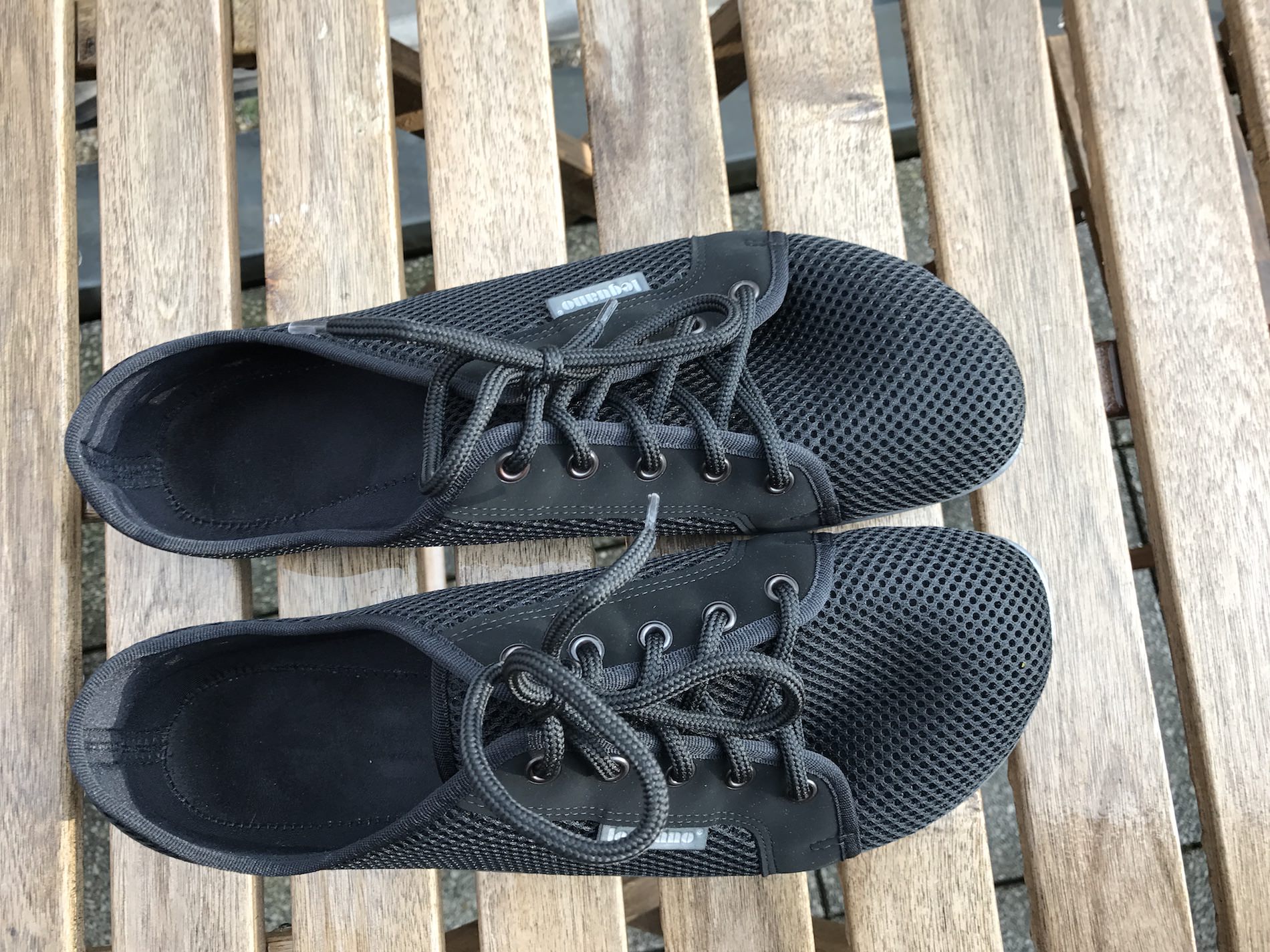 Barfuß Laufen und Joggen mit den Leguano Aktiv Barfußschuhen Barfuß laufen mit leguano Barfußschuhen
