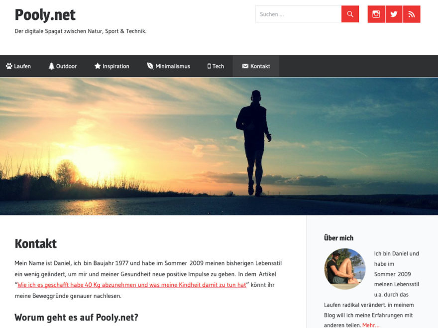 Über das Bloggen
