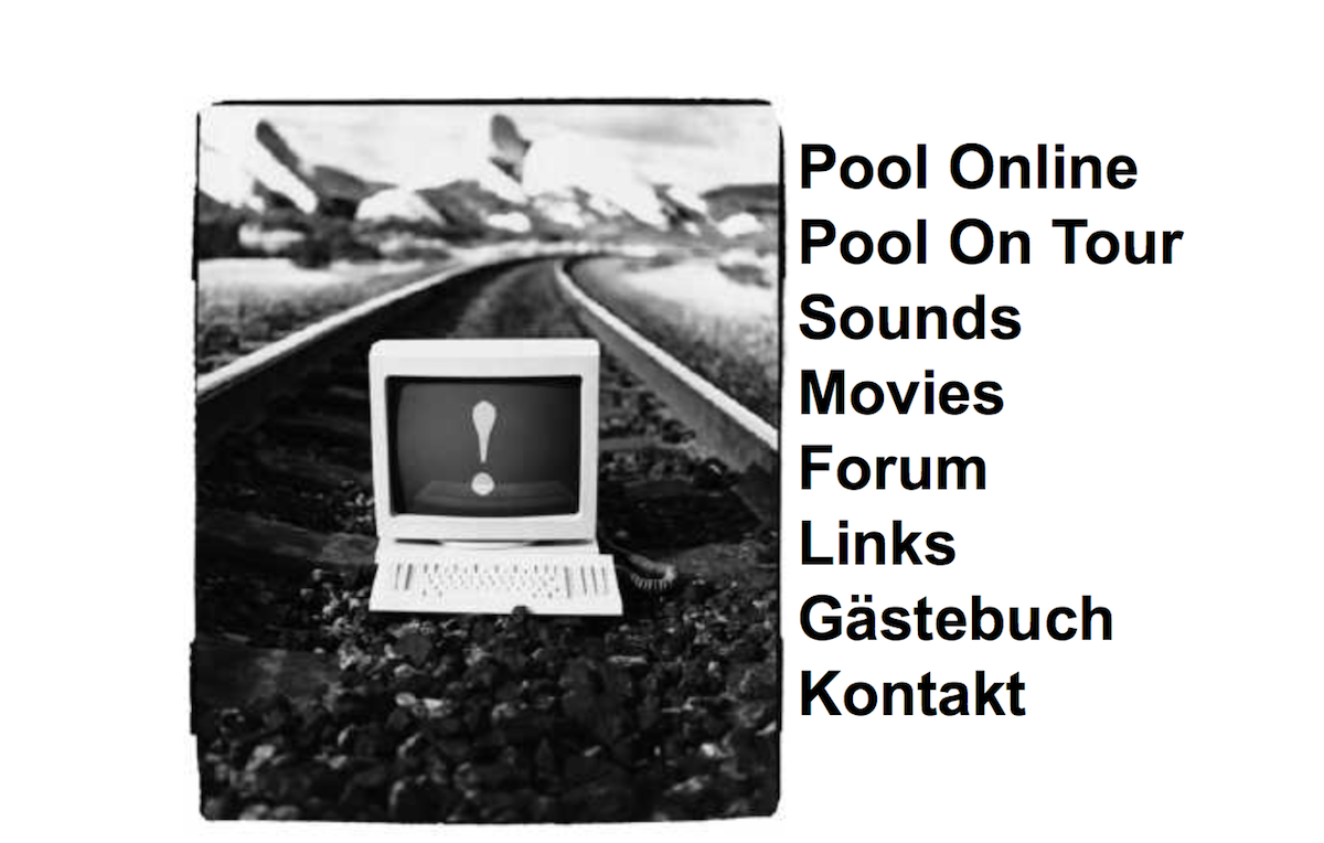 Erste Homepage