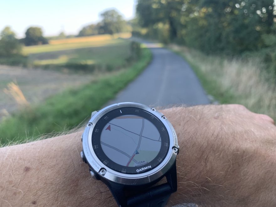 Die Fenix5 Plus