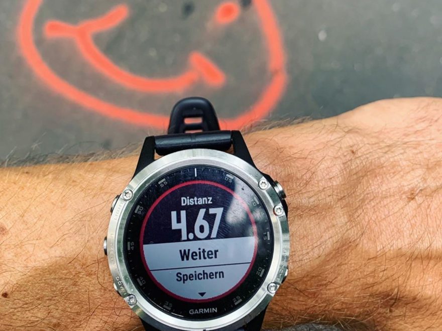 Fenix 5 Plus Langzeittest