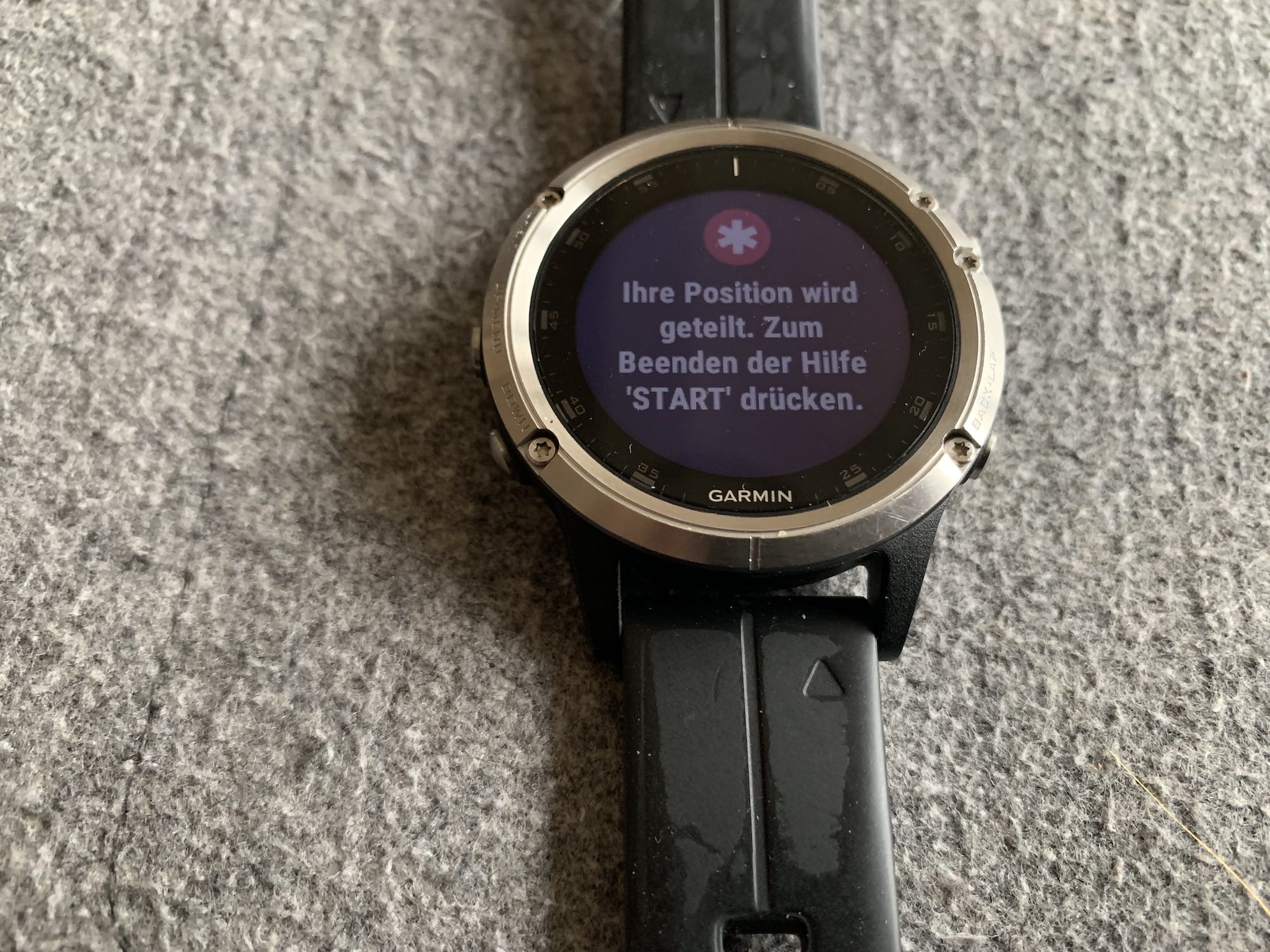 So funktioniert die Unfallerkennung bei Garmin Uhren - Pooly.net