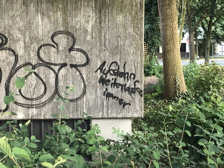 Weitermachen