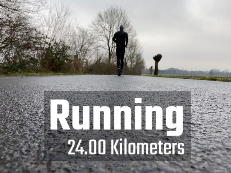 24 Kilometer Lauf - 20 Kilometer Wahnsinn
