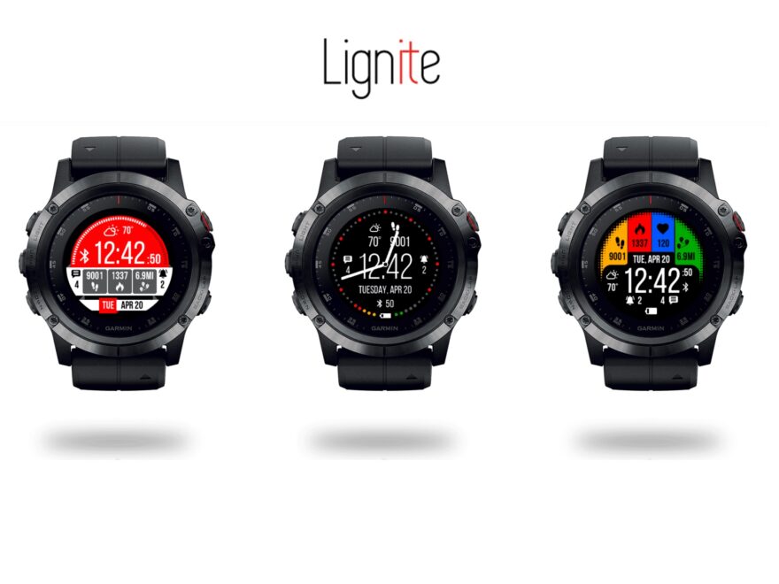 Lignite Watchfaces