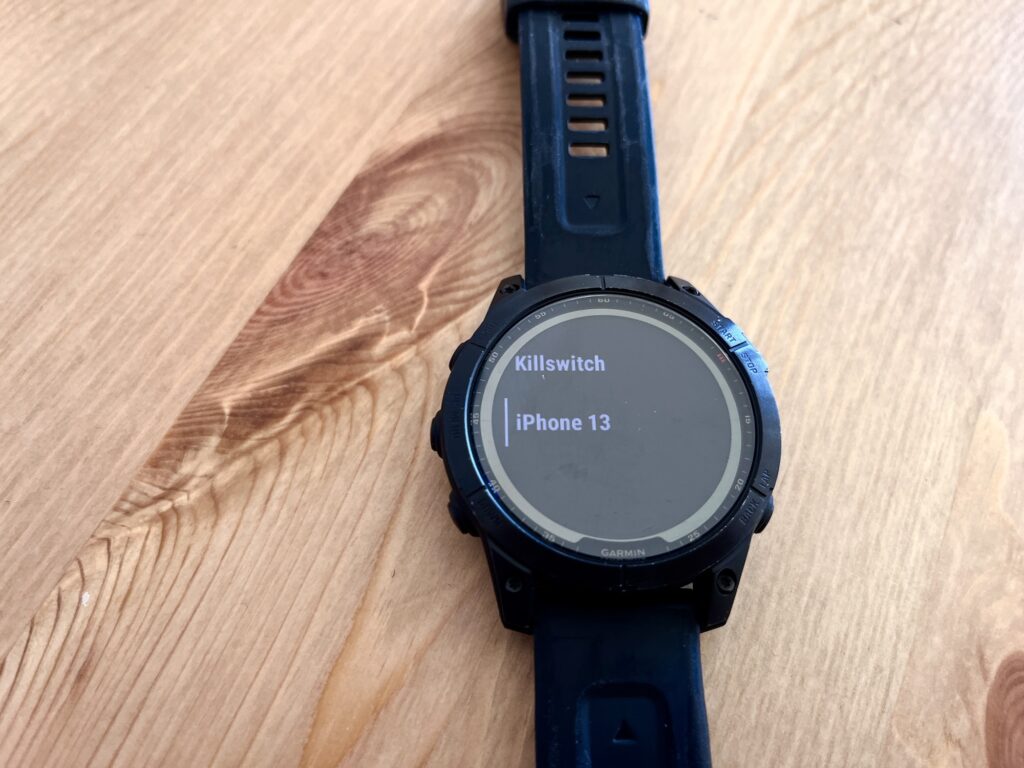 WLAN auf der Uhr hinzufügen