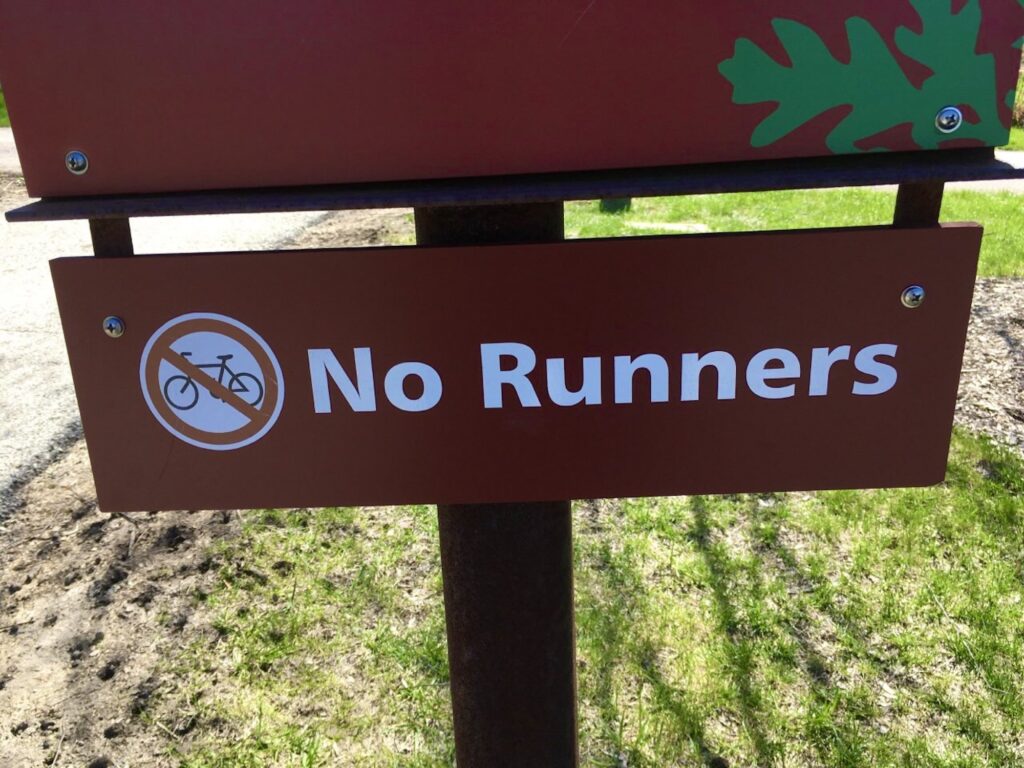 No Runners
